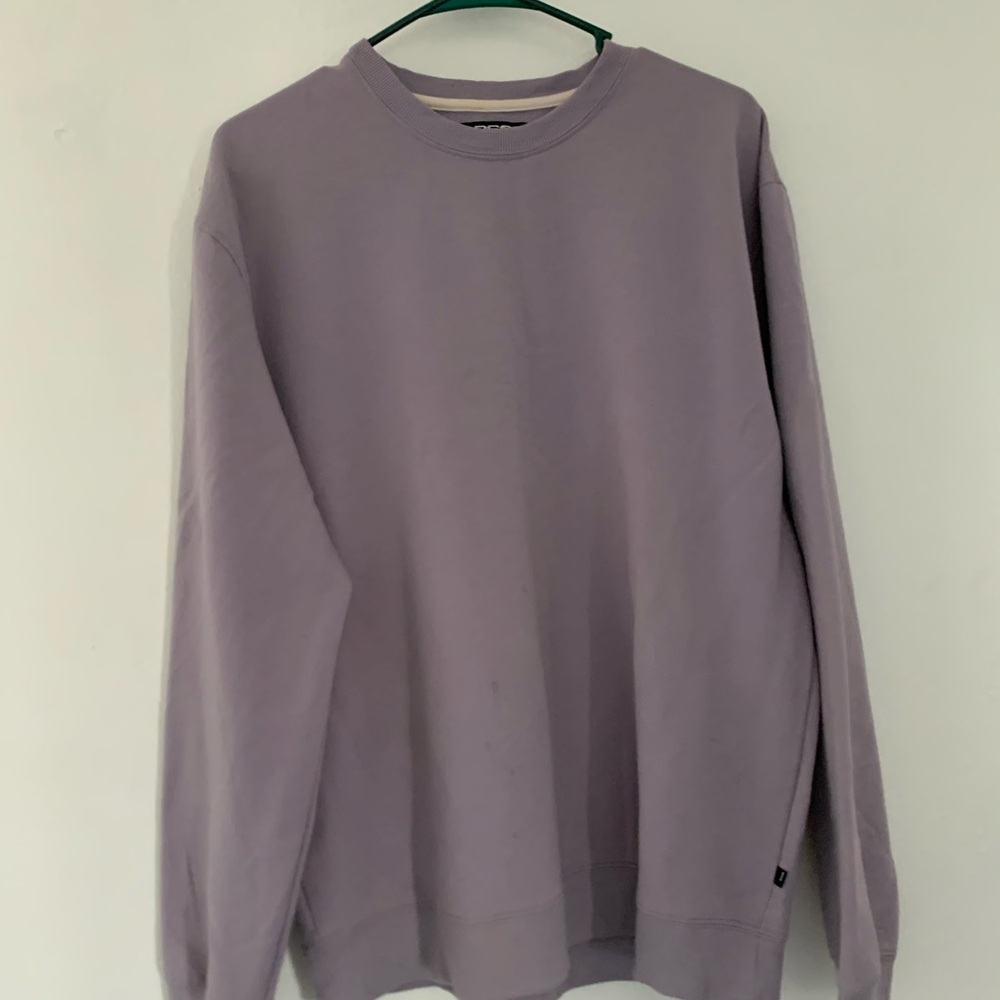 Men's RSQ brand light purple sweater